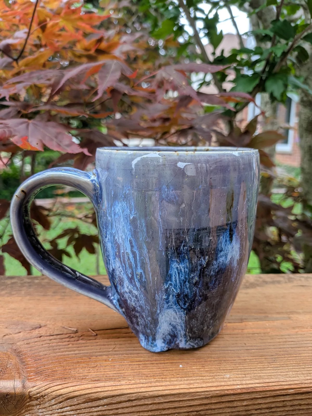 Purple mug 