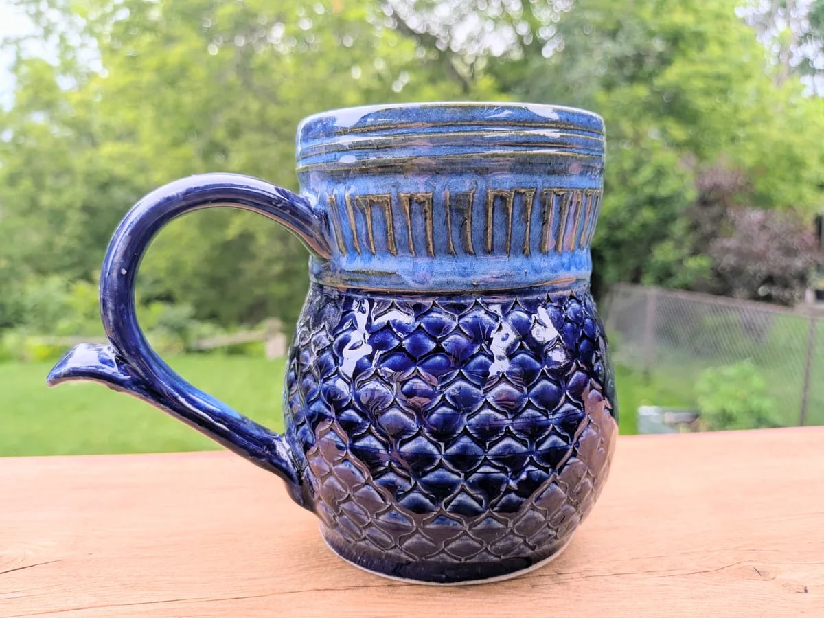 Mermaid mug 