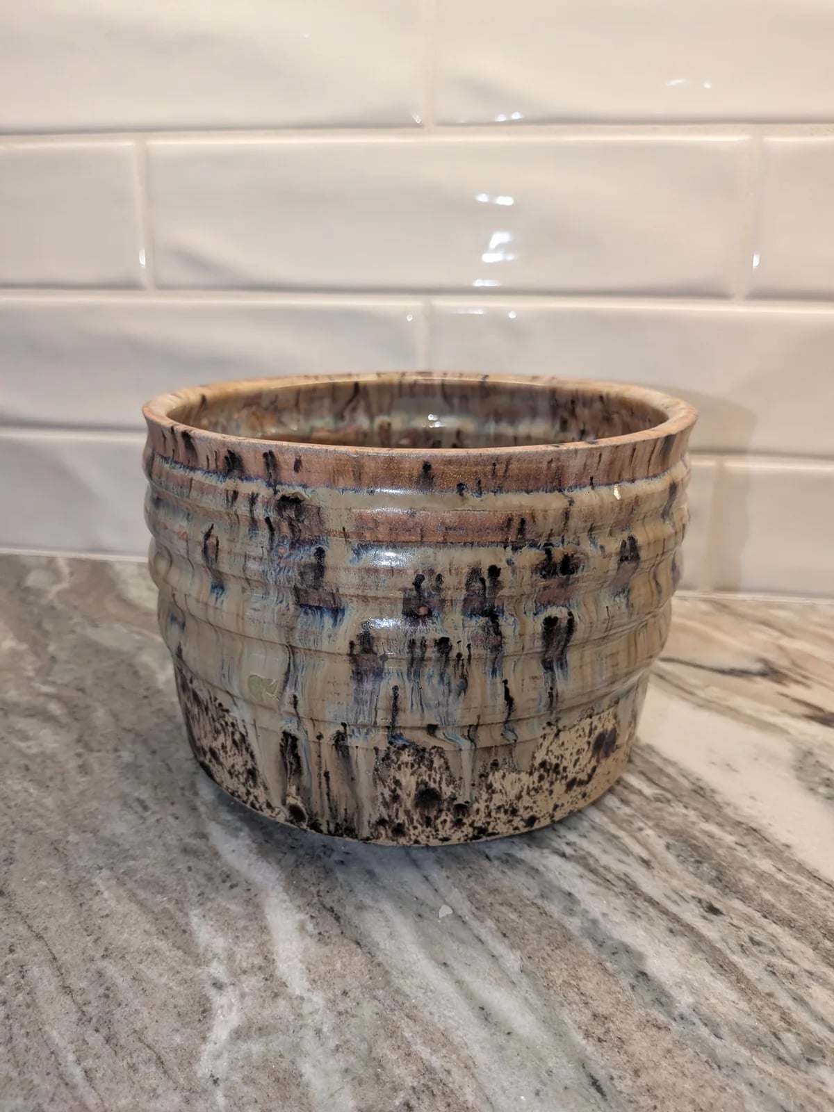 Large serving bowl